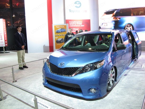 toyota sienna vip style #6